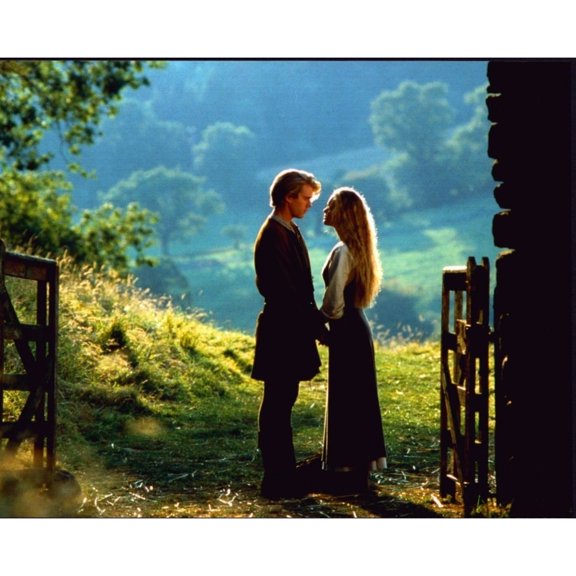 Cary Elwes And Robin Wright On Farm In The Princess Bride Photo Print (16 x 20) - Item # MVM50786