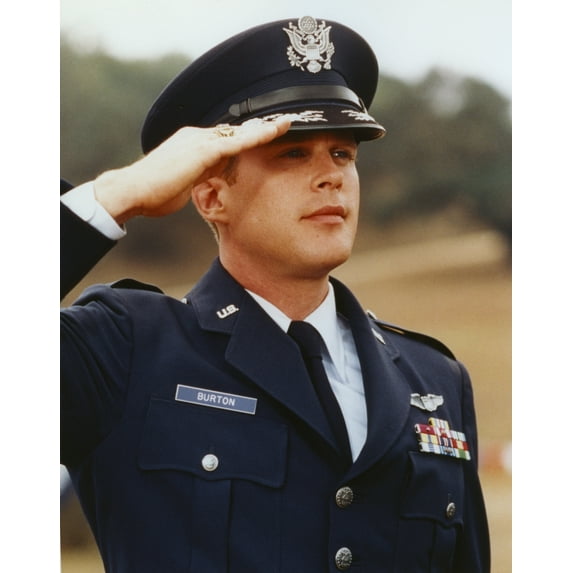 Cary Elwes in Army Uniform and Saluting Photo Print (24 x 30)