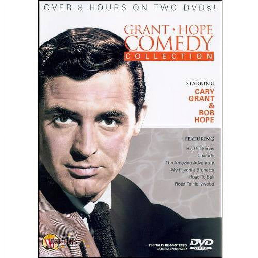 Pre-Owned Cary Grant And Bob Hope Comedy Collection (Full Frame ...