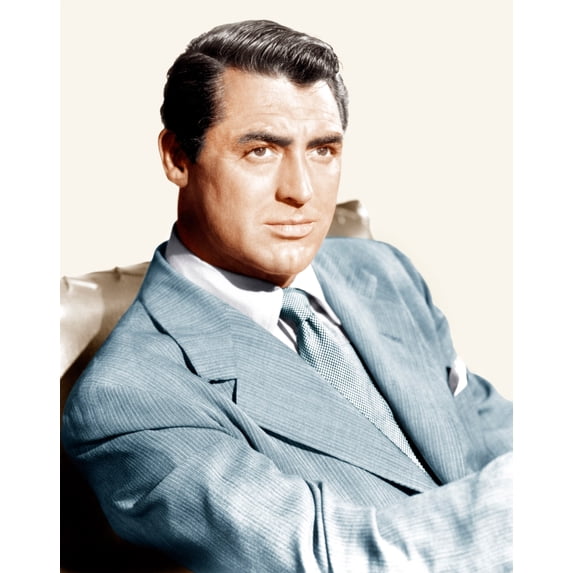 Cary Grant Ca. Early 1940S Photo Print (16 x 20)