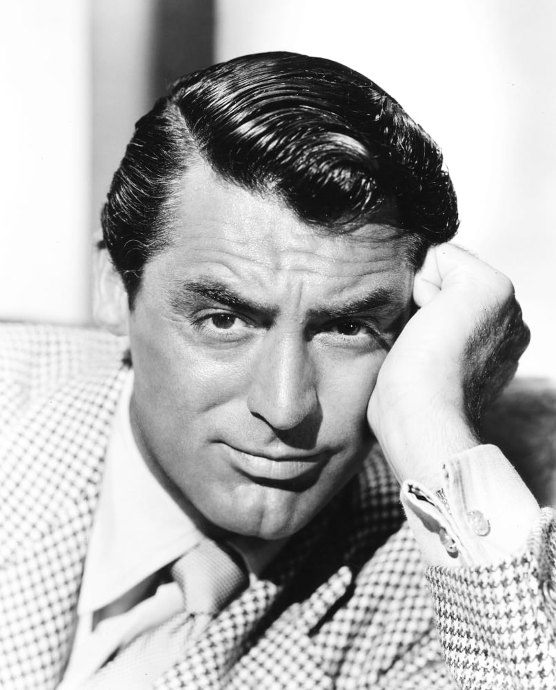 Cary Grant Canvas Art - (16 x 20)