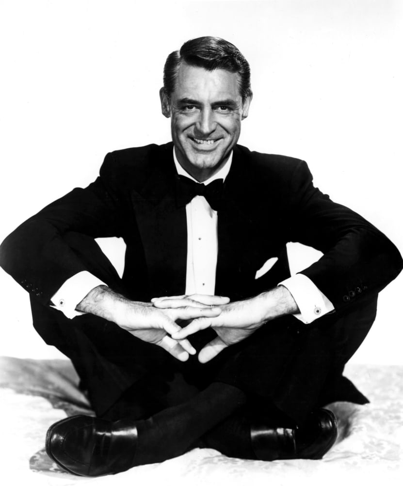 Cary Grant Canvas Art - (16 x 20)