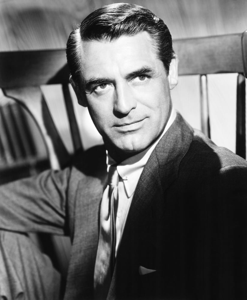 Cary Grant Canvas Art - (16 x 20)