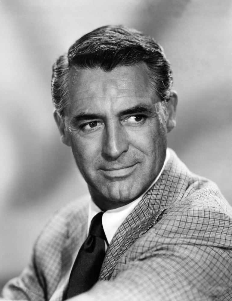 Cary Grant Canvas Art - (16 x 20)