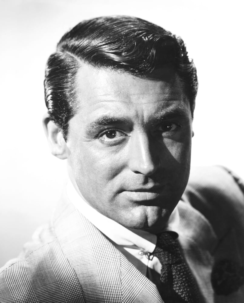 Cary Grant Canvas Art - (16 x 20)