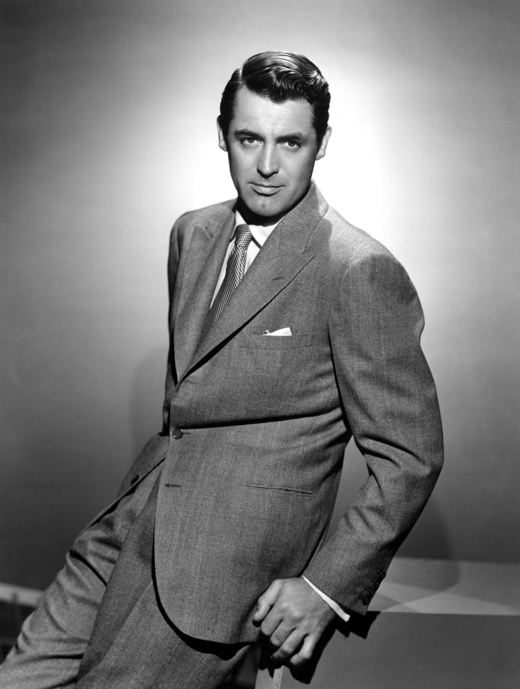 Cary Grant Canvas Art - (16 x 20)