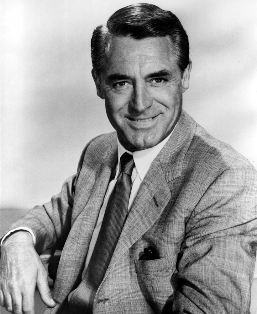 Cary Grant Canvas Art - (16 x 20)
