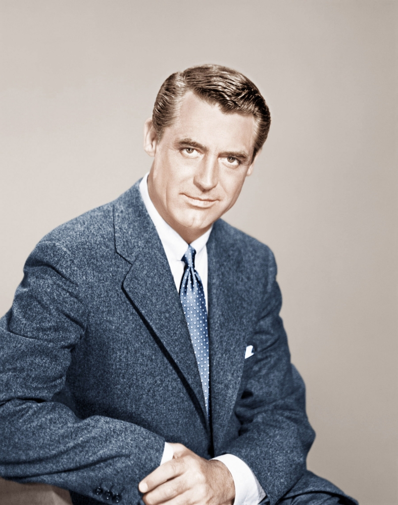 Cary Grant Canvas Art - (16 x 20)
