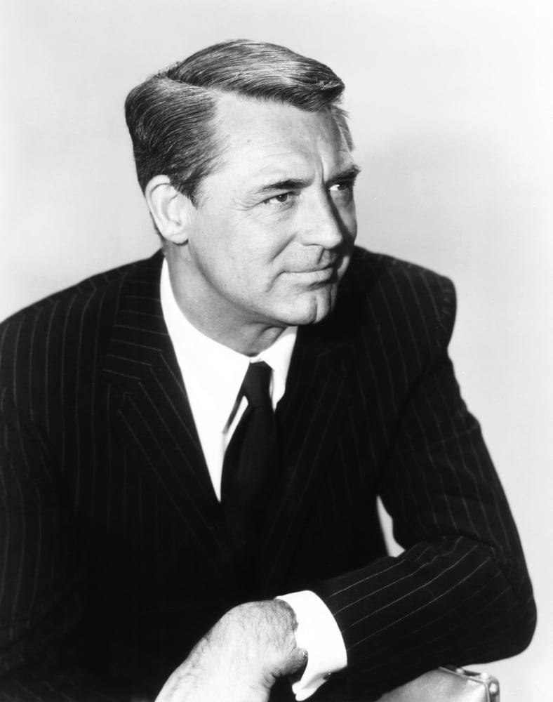 Cary Grant Canvas Art - (16 x 20)