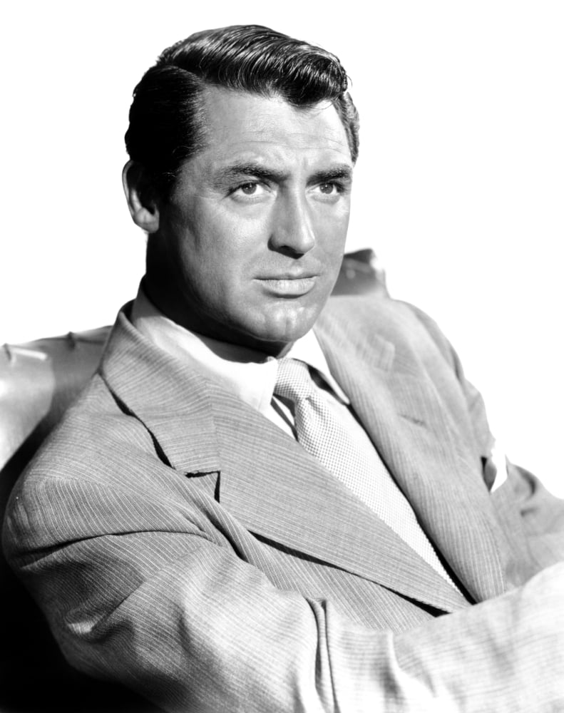 Cary Grant Canvas Art - (16 x 20)