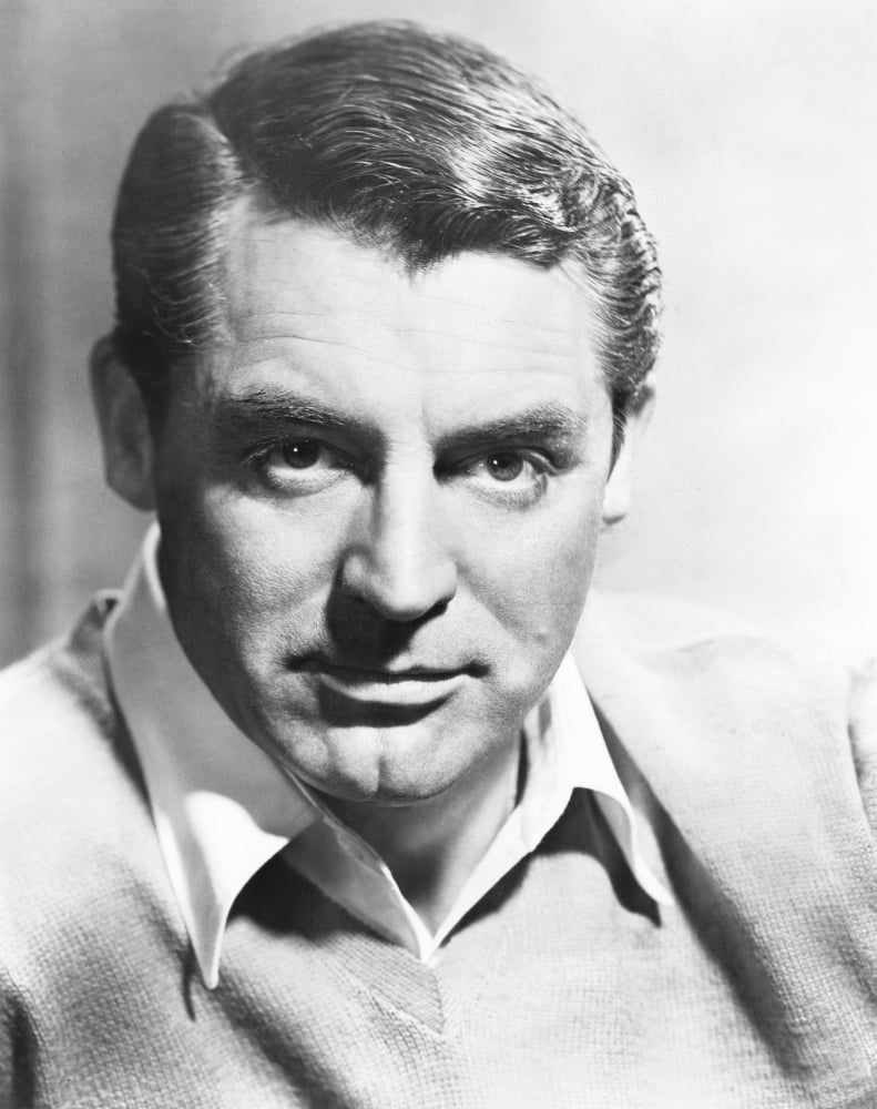 Cary Grant Canvas Art - (16 x 20)