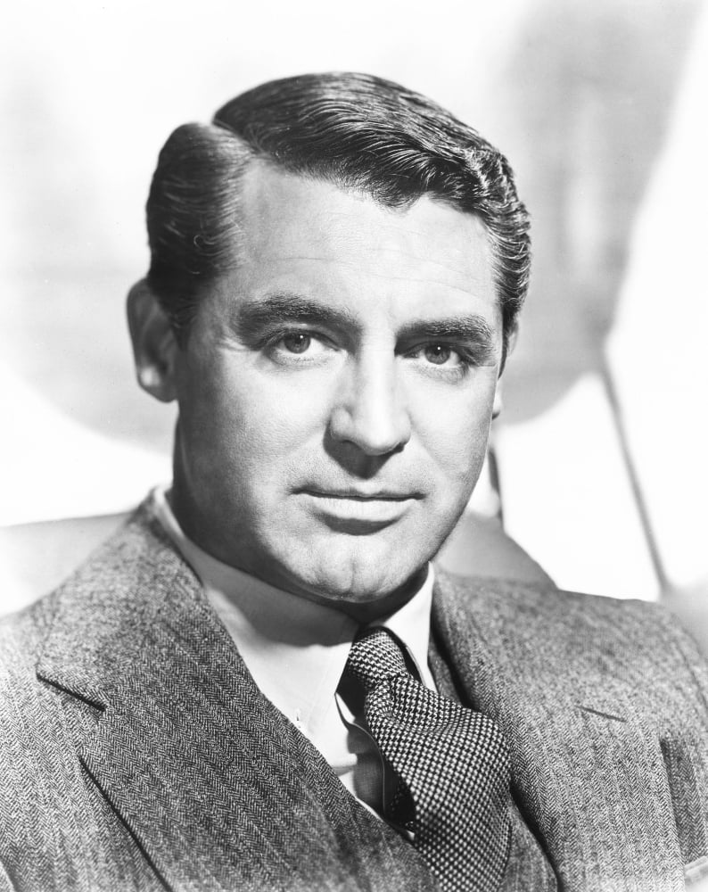 Cary Grant Canvas Art - (16 x 20)