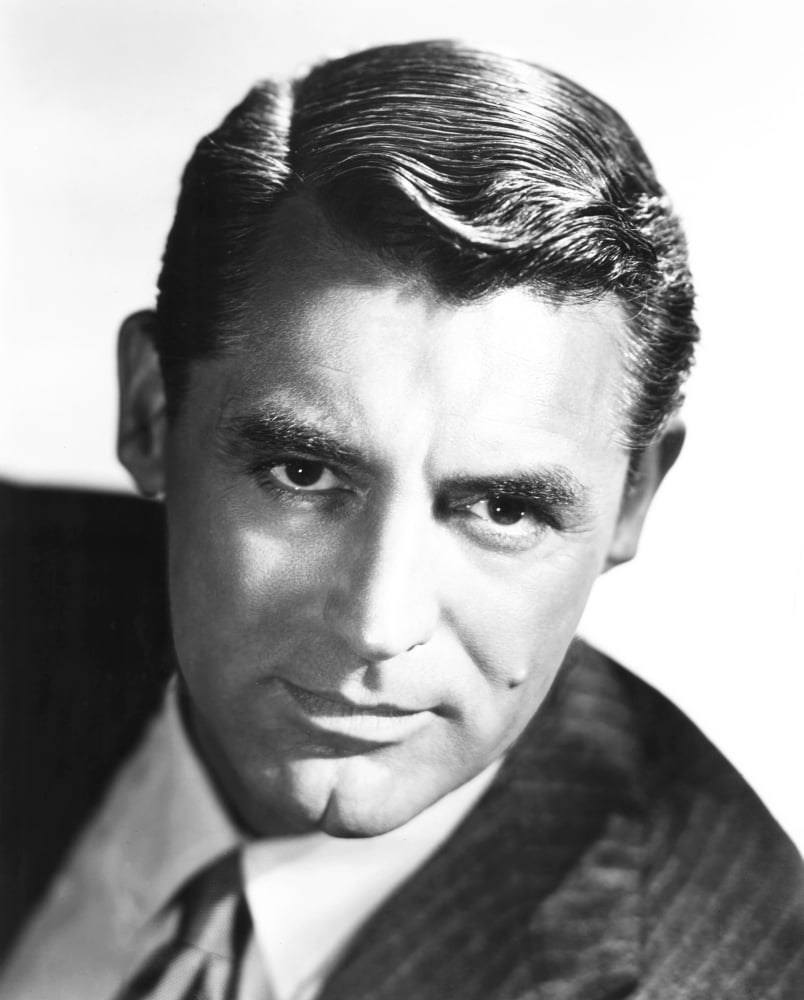 Cary Grant Canvas Art - (16 x 20)