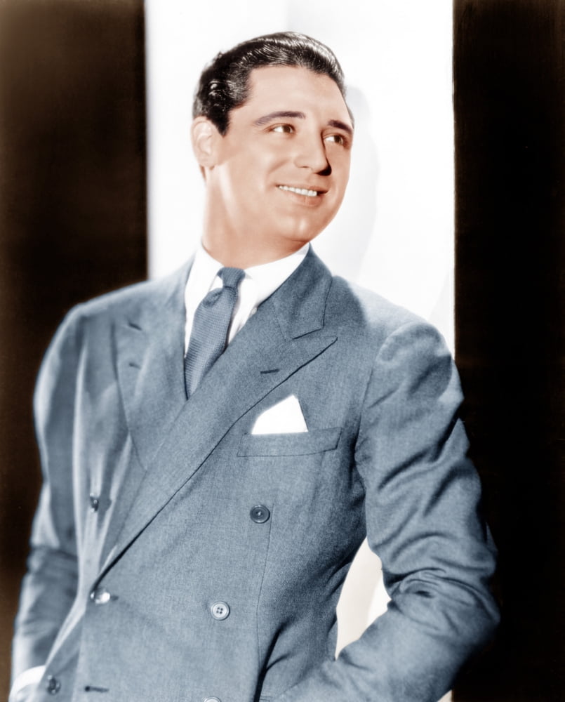 Cary Grant Canvas Art - (16 x 20)