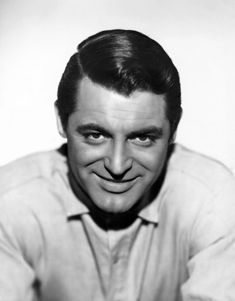 Cary Grant Canvas Art - (16 x 20)