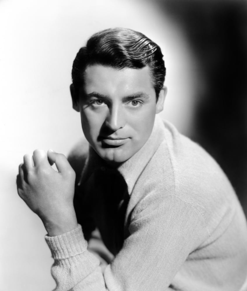Cary Grant Canvas Art - (16 x 20)