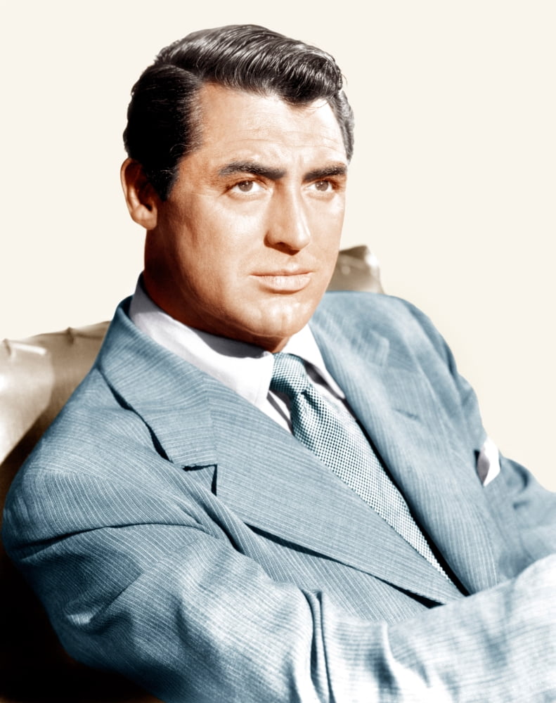 Cary Grant Canvas Art - (16 x 20)