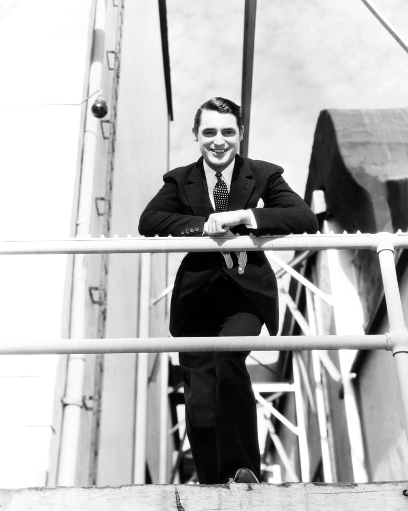 Cary Grant Canvas Art - (16 x 20)