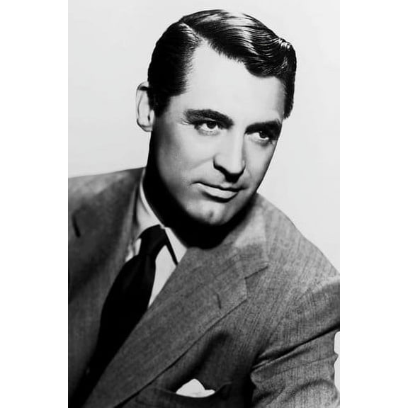 Cary Grant Classic Studio Portrait In Suit 24x36 Poster