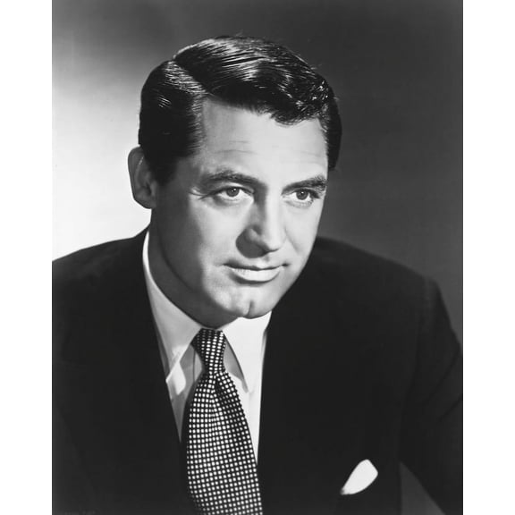 Cary Grant Classic Studio Pose In Suit 24x36 Classic Hollywood Poster