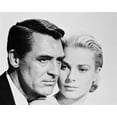 thumbnail image 1 of Cary Grant & Grace Kelly Close Up 24x36 Classic Hollywood Poster, 1 of 1