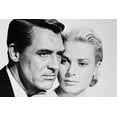thumbnail image 1 of Cary Grant Grace Kelly To Catch a Thief 24X36 Poster, 1 of 1