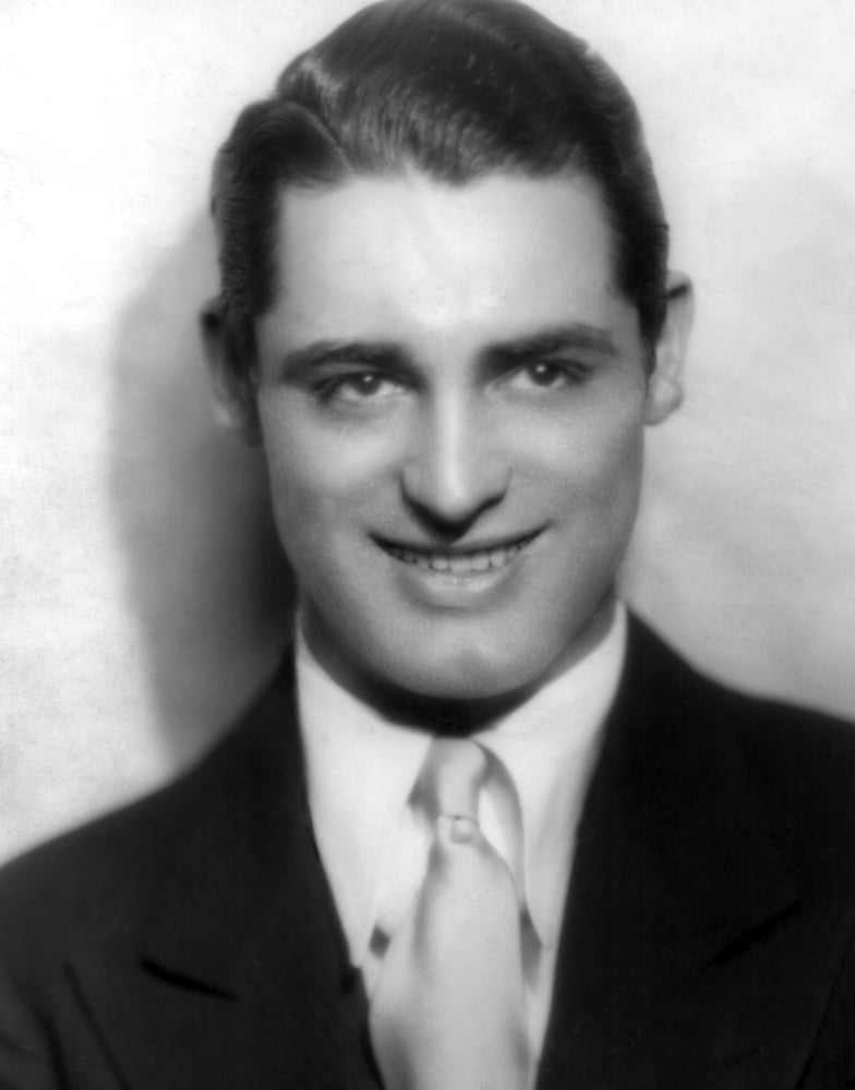 Cary Grant In Stage Portrait When He Was Still Billed As Archie Leach Canvas Art - (16 x 20)