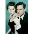 thumbnail image 1 of Cary Grant Ingrid Bergman Indiscreet Pose 24x36 Poster, 1 of 1