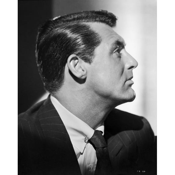 Cary Grant Side view and Close Up Portrait Photo Print (24 x 30)