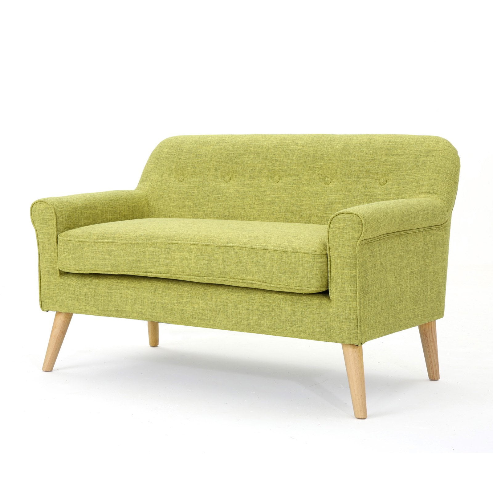 Cary MidCentury Modern Loveseat