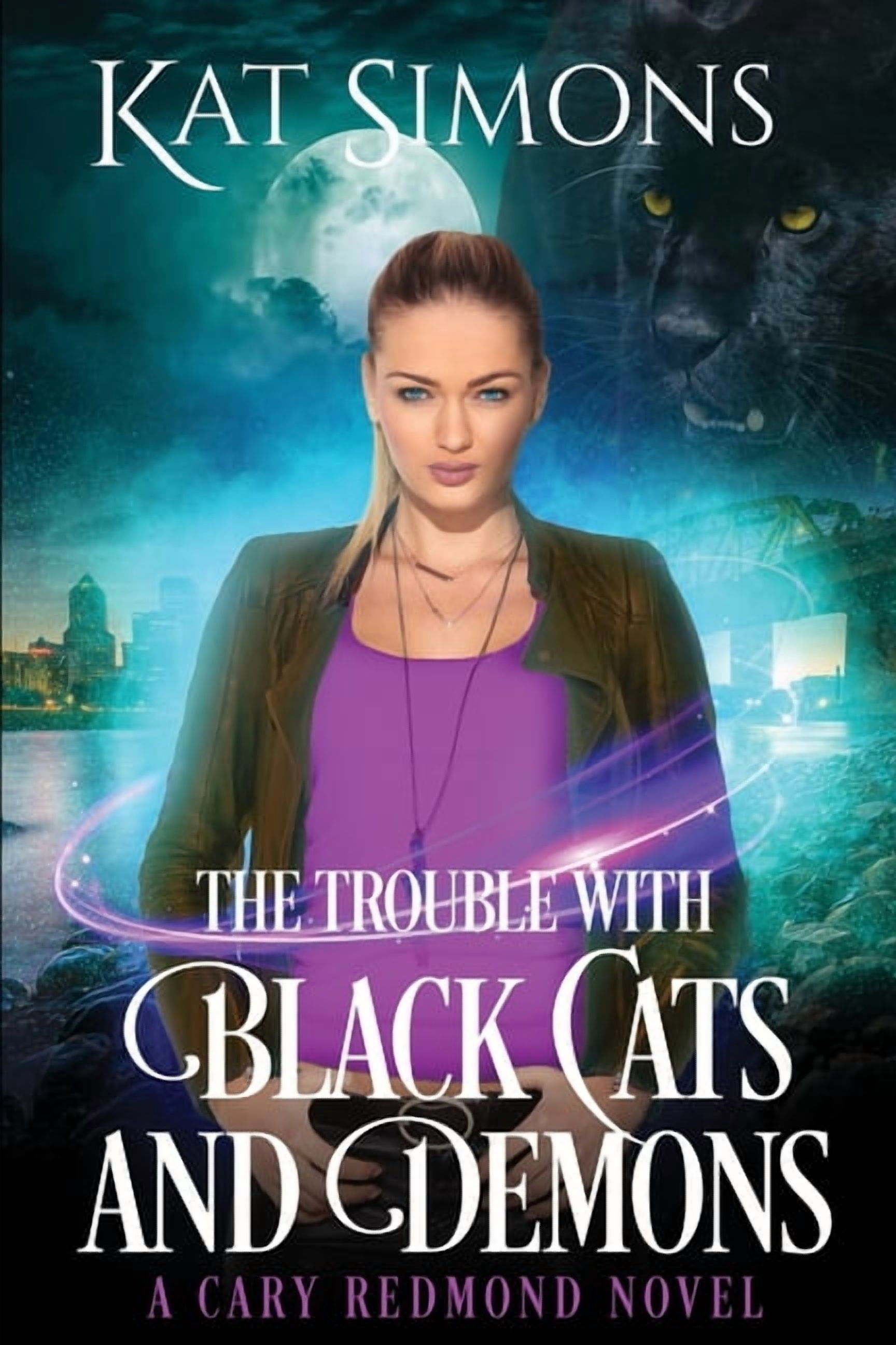 Craft Cary Cary Redmond The Trouble with Black Cats and Demons: A Cary Redmond ...