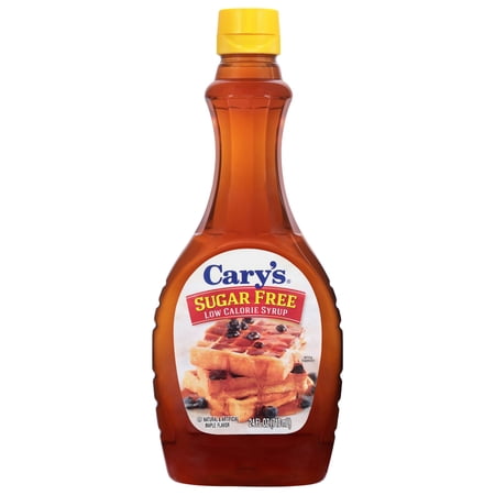 Cary's Sugar Free Original Low Calorie Maple Syrup, Kosher, 24 fl oz Bottle