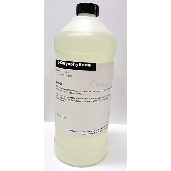 Caryophyllene Food Grade Aroma/Fragrance Compound 1000mL