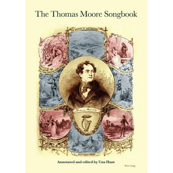 Carysfort Press Ltd.: The Thomas Moore Songbook (Paperback)