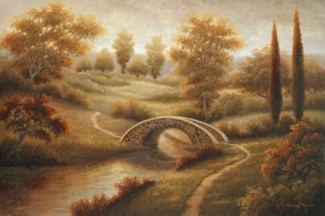 Caryville Canvas Art - Michael Marcon (12 x 18)