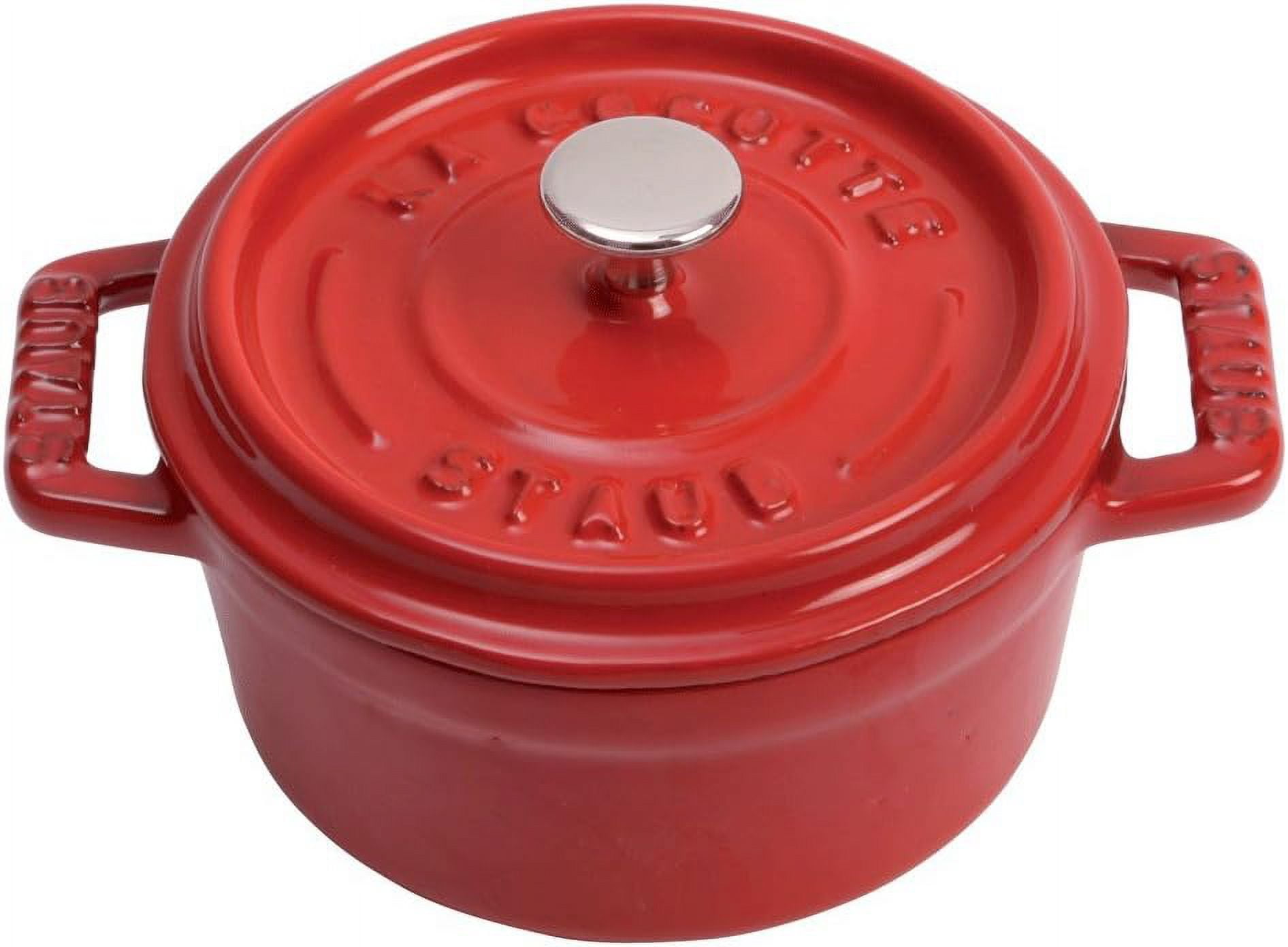 Cas Iron 0.25q Mini Round Cocoe Cherry, Made in France