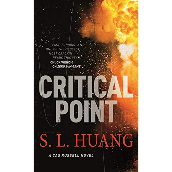 Pre-Owned Critical Point (Mass Market Paperback) 1250749913 9781250749918