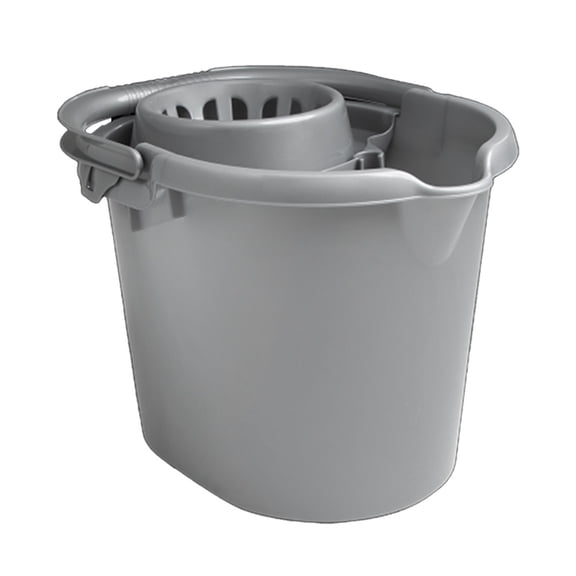 Casa 16L Mop Bucket Silver