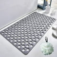 thumbnail image 1 of Casa and Beyond Shower Mat, Secure Shower Mat-Non-Slip, with Suction Cups and Drain Holes, Soft Textured Design, Quick-Drying, Easy to Clean for Bathroom, 1 of 6