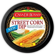 Casa De Rosas Gluten-Free Street Corn Dip, Refrigerated