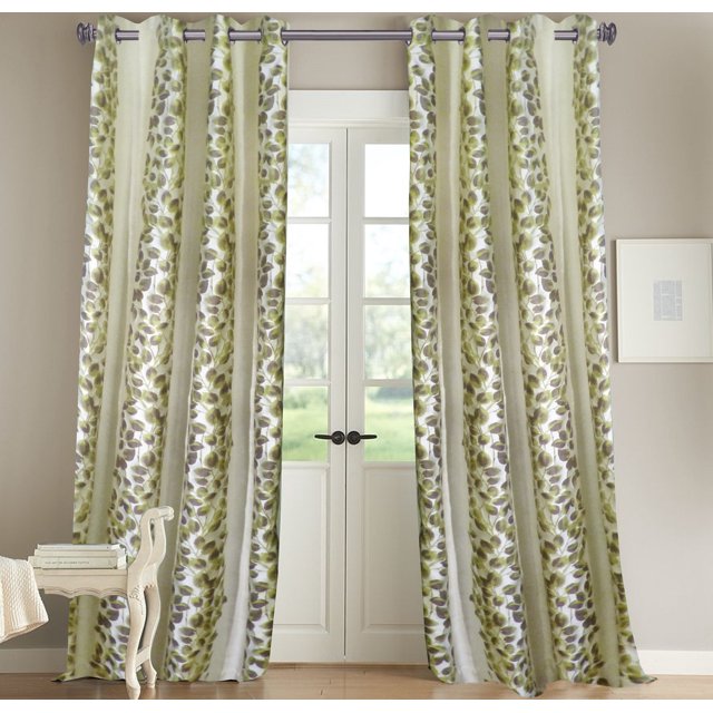 Casa Elm Window Panel, Multiple Colors