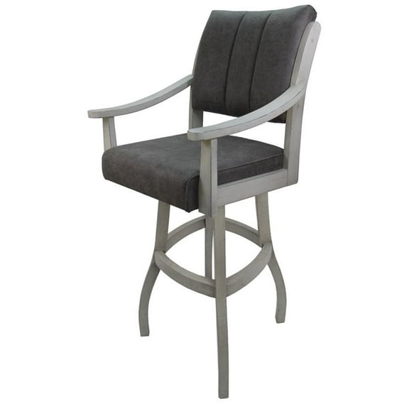 Casa Extra Tall 34" Solid Wood Bar Stool