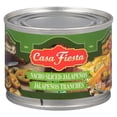 thumbnail image 1 of Casa Fiesta Nacho Sliced Jalapenos - Hot, 118mL (4 fl. oz) Can | Spicy Nacho Topping & Jalapeno Poppers, 1 of 4