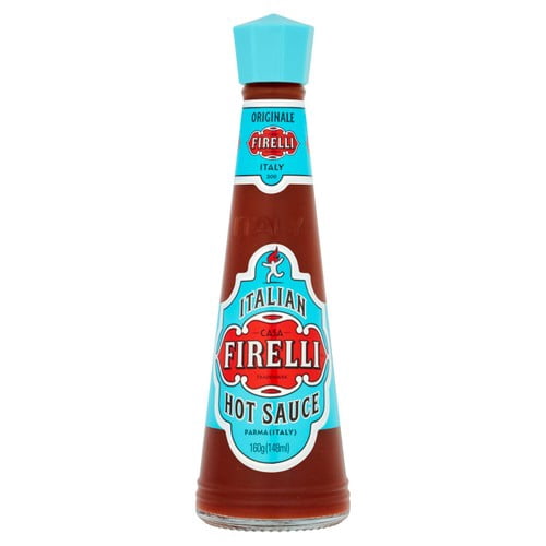 Casa Firelli Original Italian Hot Sauce (for Pizza) 148ml, British Import (Pack of 2)