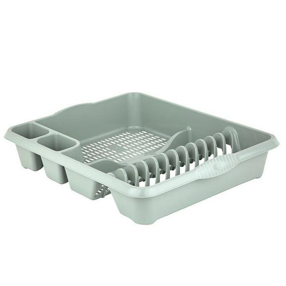 Casa Large Dish Drainer Sage