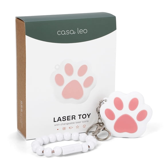 Casa Leo Loo Paw Interactive Laser Cat Toy