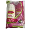 thumbnail image 1 of Casa Limpia Microfiber Mop Head 2-Pack for Effortless Cleaning, 1 of 5