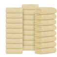 thumbnail image 1 of Casa Lino 26Pcs Washcloths (12" x 12") - 100% Cotton, 400GSM, Ultra Soft & Highly Absorbent (Cream), 1 of 6