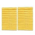 thumbnail image 1 of Casa Lino 26Pcs Washcloths (12" x 12") - 100% Cotton, 400GSM, Ultra Soft & Highly Absorbent (Gold Yellow), 1 of 7