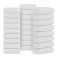 thumbnail image 1 of Casa Lino 26Pcs Washcloths (12" x 12") - 100% Cotton, 400GSM, Ultra Soft & Highly Absorbent (White), 1 of 6